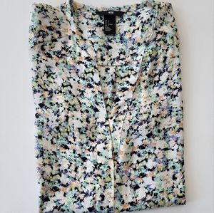 H&M Floral Sleeveless Top